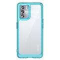 xprmy for Realme X7 Max 5G Case Shockproof Candy Silicone Soft TPU Back PC Protective Phone Cover. 
