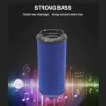 KISONLI Q5S Waterproof Bluetooth Speaker Portable Dual Bass Support FM Radio, TF, AUX.