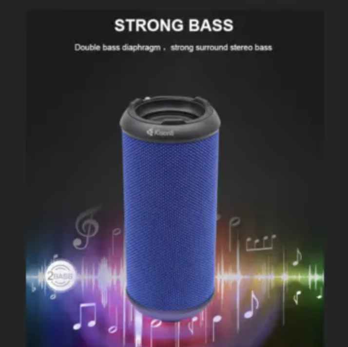 KISONLI%20Q5S%20Waterproof%20Bluetooth%20Speaker%20Portable%20Dual%20Bass%20Support%20FM%20Radio,%20TF,%20AUX%20-%20Image%202