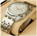 Inspired by Stainless Steel Chronograph Watch for Men.