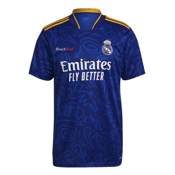 Real Madrid Away Jersey Concept Kit Short Sleeve Thai Premium
