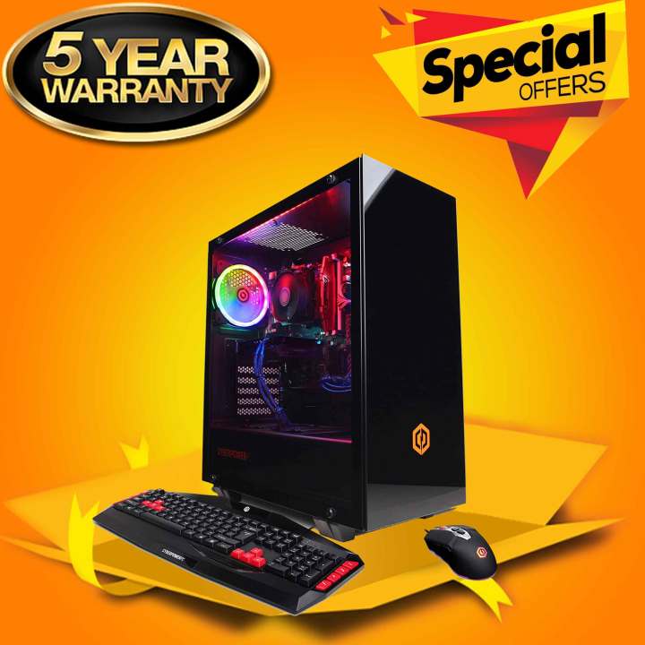 Intel® Dual Core RAM 4GB HDD 500GB HD Graphics 2GB Built-in New Desktop Computer Gaming PC Windows 10 64 Bit Full new PC in low Price PC With one year replacement warranty. 2020