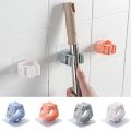 Self Adhesive Holder Wall Mounted Seamless Broom Hanger Clip Storage Racks.