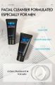 LAIKOU - Men's Exfoliating Facial Cleanser Natural Face Cleanser For Oily Acne Oil Control(50gm).