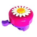 Kids Funny Bicycle Bell And Rainbow Streamers Daisy Flower Horns Bike Children Girls Cycling Ring For Handlebars. 