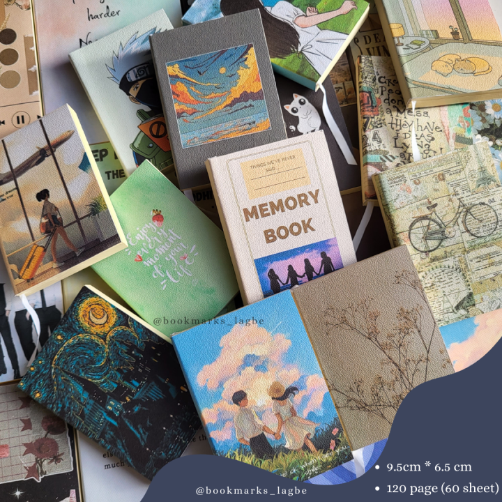 Aesthetic Small Notebook Aesthetic Mini Notebook (3.9