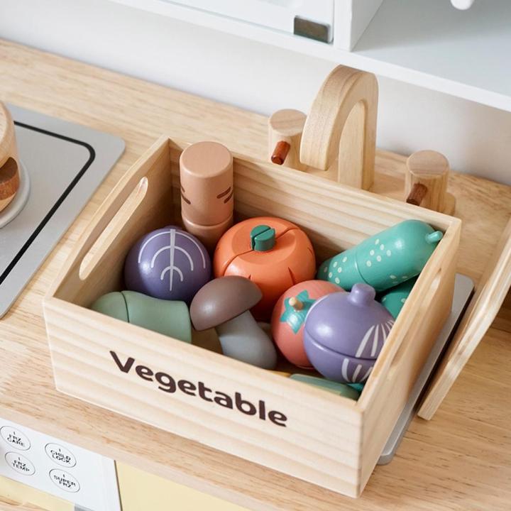GC%20Wooden%20Food%20Sets%20Multi-play%20Food%20Set%20Magnetic%20Vegetables%20Fruits%20Cutting%20Set%20Kitchen%20Accessory%20For%20Kids%20Pretend%20Play%20-%20Image%205