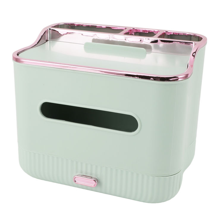 Tissue%20Box%20Organizer%20Multifunctional%20Tissue%20Box%20Holder%20PP%20Plastic%20for%20Living%20Room%20for%20Vanity%20-%20Image%204