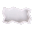 Three Wave Shape DIY Brick Mould Path Maker Concrete Molds Garden Pavement Mold Road Path Paving Brick Mould for Patio Lawn Garden. 