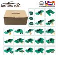Lowest Price 22pcs BDM Adapters For Kess Ktag Fgtech ECU Programmer Full Sets ECU C Tuning For K-tag BDM Probes.
