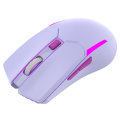 Fantech VENOM II WGC2 Wireless Purple Gaming Mouse. 