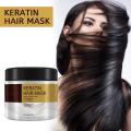 Professional Hair Loss Treatment Cream Collagen Keratin Smoothing Straightening Mask Dry Damaged Hair T4K6. 