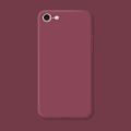 Original Case For iphone SE 2020 Shockproof TPU Liquid Silicone Protective Phone Back Cover for iphone SE2 SE 2 2020 Case. 