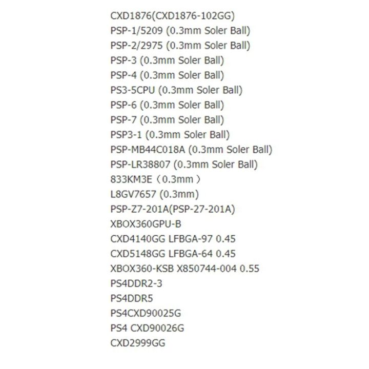 %E3%80%90Universal%20Car%20Parts%20Store%E3%80%91%EF%BC%88NEW%EF%BC%8947Pcs/Set%20Game%20Consoles%20Directly%20Heating%20BGA%20Stencil%20%20%20BGA%20Jig%20BGA%20Reball%20Kit%20for%20XBOX%20360CPU%20PS3-CPU%20WII%20GPU%20CXD2949CGB%20-%20Image%206