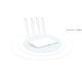 Mi wifi রাউটার 3c স্মার্ট অ্যাপ্লিকেশন কন্ট্রোল 300mbps গ্লোবাল ভার্সন-সাদা. 