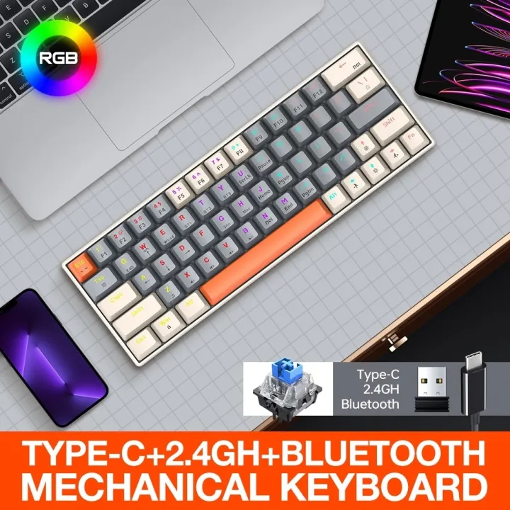 T-WOLF%20T30%20Mechanical%20Keyboard%20TRI-Mode%20RGB%20Gaming%20Keyboard%2063%20Keys%20-%20Image%204
