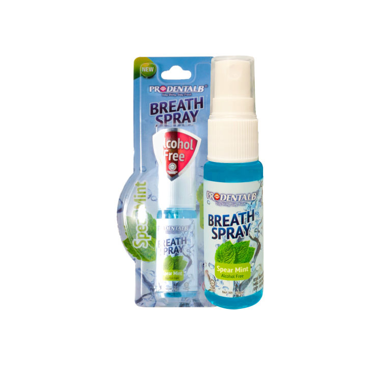 ProDentalB Mint Breath Spray Mouth Freshner 20ml