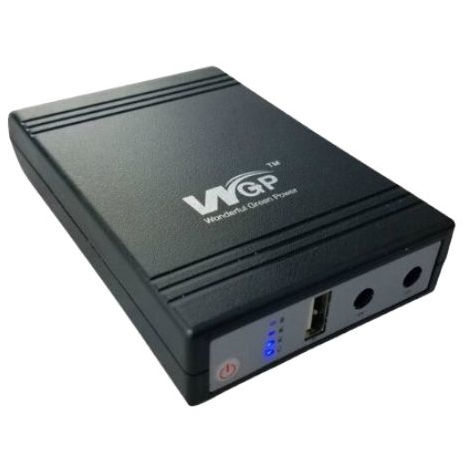 WGP Mini UPS 10400 mAh Battery 5,12,12 Update version