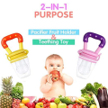 Fruit Feeder Pacifier-Baby Teething Toy Teether. 
