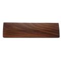 Wooden Keyboard Wrist Rest Walnut Wrist Rest Solid Mouse Pad Wrist Guard. 