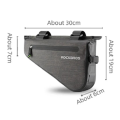 Waterproof Bike Bag Triangle Frame Bag Pannier 5L Capacity Frame Bag Triangle Bag.