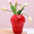Strawberry Vases Planters Decorative Home Decor S.