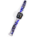 Kids Digital Watch Imported Silicon Cartoon Printed Strap Led Square Dial Electronic Wrist Baby Watch For Boys and Girls. 