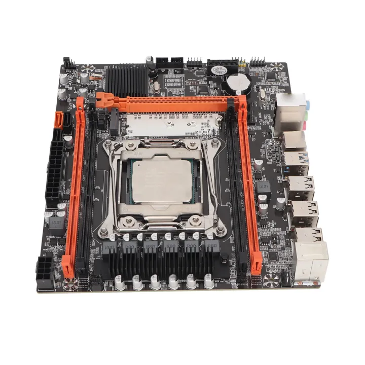 PC%20Motherboard,%20DDR4%20Dual%20Channel%20140mAh%20Mainboard%206%20Phase%20Power%20Supply%20with%20CPU%20for%20Office%20-%20Image%208