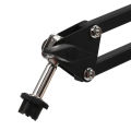 Pro Desktop Microphone Holder Suspension Scissor Arm Microphone Stand Table Mounting Clamp for Samson Blue Yeti Snowball. 