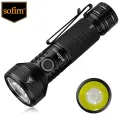 Sofirn IF22A 2100lm Flashlight 21700 Powerful Light SFT40 LED 680M Long Range USB C Rechargeable Charging Throw Torch. 