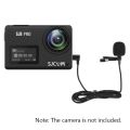 SJCAM External Microphone for SJ8 SJ10 C200 Series.