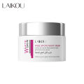 LAIKOU Niacinamide Fade Spots Night Cream Lighten Blemishes Moisturizer 50g. 