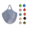 Reusable Shopping Bags Portable Net Bag Fruit Vegetable Storage Eco-friendly Cotton Foldable Mesh Bag Shopping Tote Net Bag. 