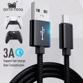 DATA FROG 2m 3m Charging Cable for PS5 Controller USB Type C Power Cord for Playstation 5//Xbox Series S X Gamepad Accessories. 