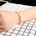 Simple Heart Bracelet for Women. 