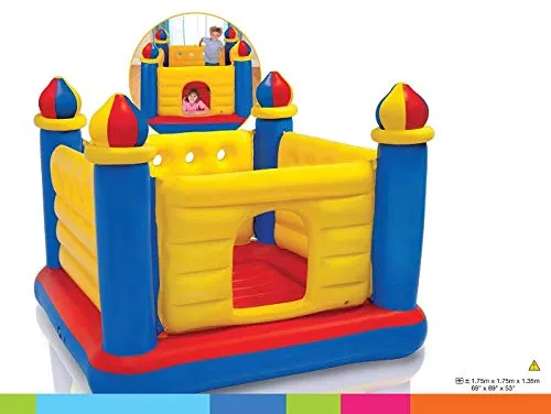 INTEX%20Inflatable%20Jump-O-Lene%20Ball%20Pit%20Castle%20Bouncer%20-%20Image%206
