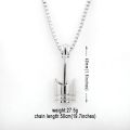 Mini Engine Piston Pendant Stainless Steel Necklace Biker Motorcycle Enthusiast Torque Necklaces Men Punk Rocking Jewelry SN63. 