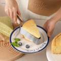 Stainless Steel Cake Slicer Cutter, Cake Server Pie Cutter for Weddings, Parties, Birthdays.