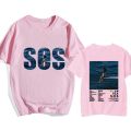 2024 SZA SOS Heavy Mental Anime T-shirts Funko Pop Tshirt 100% Cotton Men/women Tee-shirt Printed Hip Hop Cartoon T-shirt. 