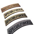 Badge military fan embroidery armband Velcro badge lightning shoulder badge personalized cloth patch wool face spot wholesale cloth label. 
