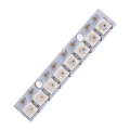 3pcs 8 x WS2812B 5050 RGB Driving LED Lights Board Strip Built-in Full-Color for NAZE32 CC3D. 