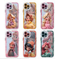 Disney Princess Girl Cute Cover Phone Case for Apple iPhone 15 Plus 13 Pro Max XR SE 14 Pro 8 X XS 11 12 Mini 7 6s. 