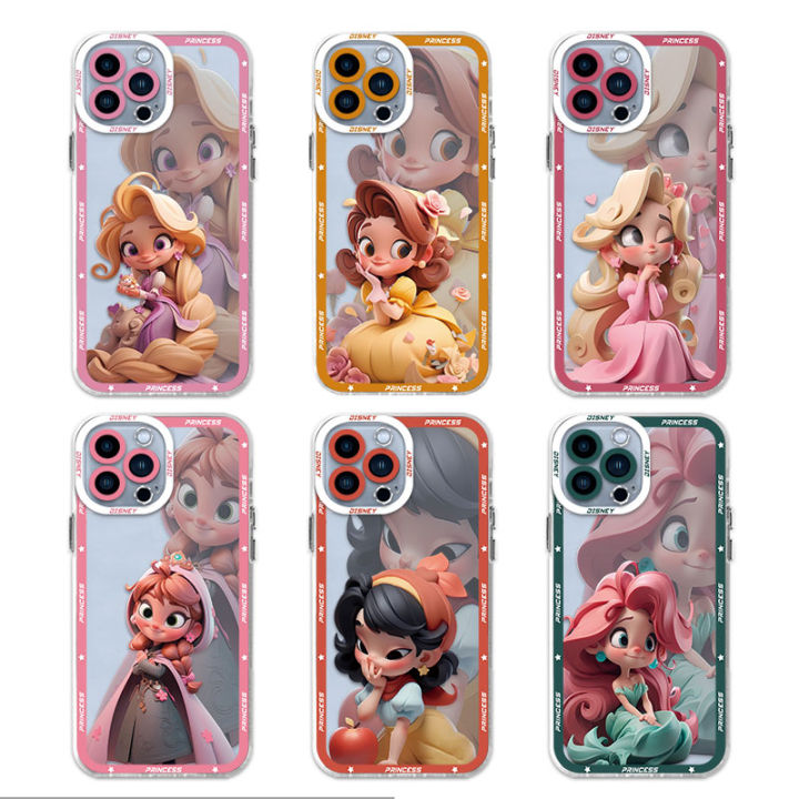 Disney%20Princess%20Girl%20Cute%20Cover%20Phone%20Case%20for%20Apple%20iPhone%2015%20Plus%2013%20Pro%20Max%20XR%20SE%2014%20Pro%208%20X%20XS%2011%2012%20Mini%207%206s%20-%20Image%202