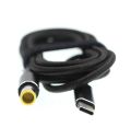 Type C USB C to 7.9*5.5mm Plug Converter Dc Power PD Adapter Charging Cable for Lenovo Thinkpad X60 T60 T61 X200 X201 X220 X230.