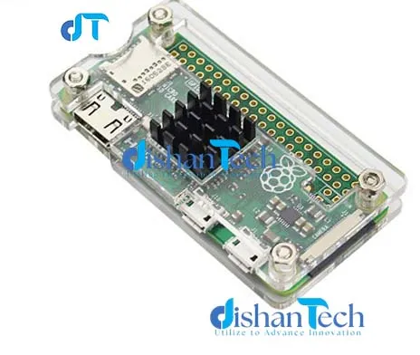 RASPBERRY PI ZERO W ACRYLIC CASE (TRANSPARENT) | Daraz.com.bd