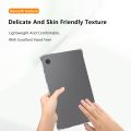 Samsung Galaxy Tab A9-SM-X115/X110 Dispaly Size 8.7 Inches  Transparent Crystal Clear Back  Cover + Tempered Glass Protector for Samsung Galaxy Tab A9 (2 in 1 Combo). 