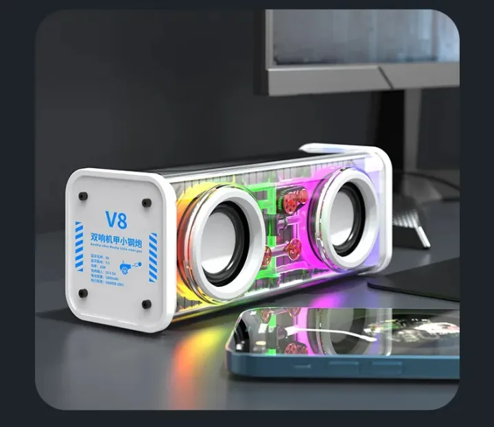 V8%20Bluetooth%20Speaker%20Transparent%20Sound%20Box%20Colorful%20Lights%20Dual%20Speaker%20High%20Power%20Subwoofer%20Soundba-D%20shop%20-%20Image%204