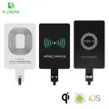 FLOVEME QI Wireless Charger Receiver For iPhone 7 6 Plus 5 5s Andriod Micro USB Type C Wireless Charging Receiver Adapter Module. 