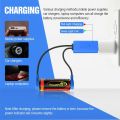Trustfire UC10 USB Magnetic Battery Charger Emergency Power Bank Smart Lithium Battery Charger For AA 14500 16340 18650 26650. 