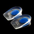 【NEW】 New 2Pcs Soft Silicone Gel Insoles For Heel Spurs Pain Relief Foot Cushion Foot Massager Care Heel Cups Shoe Pads Increase Tools. 